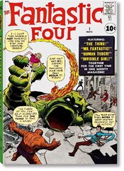 Marvel Comics Library. Fantastic Four. Vol. 1. 1961-1963 hind ja info | Kunstiraamatud | kaup24.ee