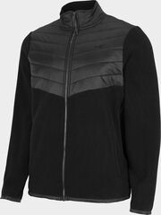 Мужской свитер 4F M H4Z22-PLM014A, черный цена и информация | 4F Мужская одежда | kaup24.ee