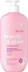 Kehakreem Eveline Beauty & Glow Illumination Sunshine Ready!, 350 ml hind ja info | Kehakreemid, kehaspreid | kaup24.ee