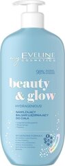 Toitev kehakreem Eveline Beauty and Glow, 350ml hind ja info | Kehakreemid, losjoonid | kaup24.ee