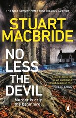 No Less The Devil: The unmissable new thriller from the No. 1 Sunday Times bestselling author of the Logan McRae series hind ja info | Fantaasia, müstika | kaup24.ee