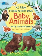 My RSPB Sticker Activity Book: Baby Animals hind ja info | Väikelaste raamatud | kaup24.ee