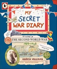My Secret War Diary, by Flossie Albright hind ja info | Väikelaste raamatud | kaup24.ee