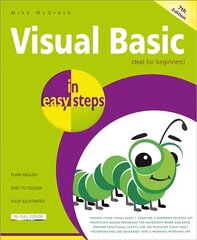 Visual Basic in easy steps 7th edition цена и информация | Книги по экономике | kaup24.ee