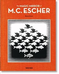 Magic Mirror of M.C. Escher цена и информация | Книги об искусстве | kaup24.ee