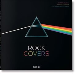 Rock Covers Multilingual edition цена и информация | Книги об искусстве | kaup24.ee