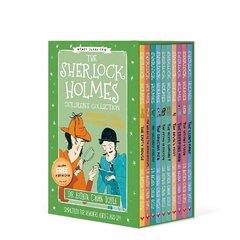 Sherlock Holmes Children's Collection: Creatures, Codes and Curious Cases - Set 3 цена и информация | Книги для подростков и молодежи | kaup24.ee