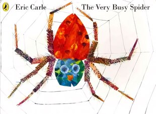 Very Busy Spider hind ja info | Väikelaste raamatud | kaup24.ee