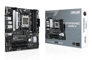 Asus PRIME B650M-A, MicroATX, AM5, DDR5 цена и информация | Материнские платы | kaup24.ee