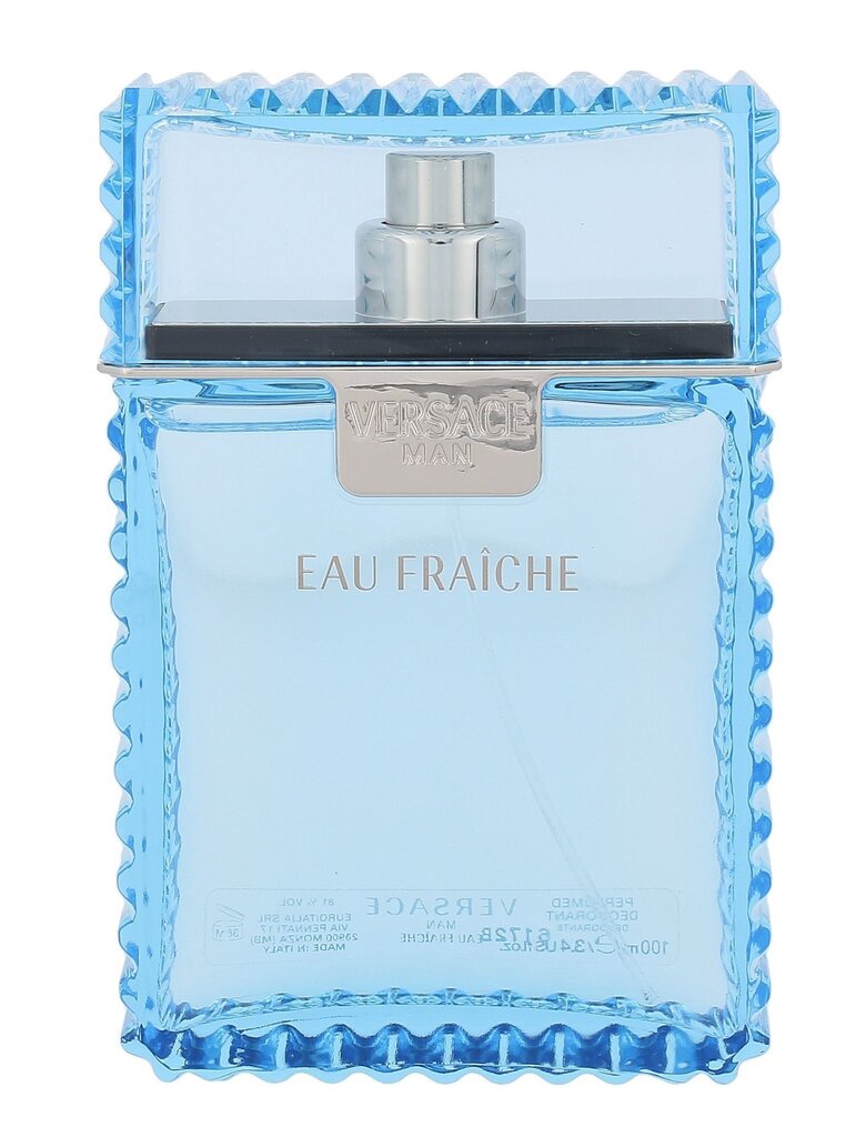 Versace Man Eau Fraiche deodorant meestele 100 ml hind ja info | Lõhnastatud kosmeetika meestele | kaup24.ee