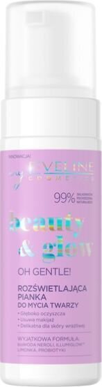 Puhastav näovaht Eveline Beauty and Glow Oh Gentle!, 150ml цена и информация | Näopuhastusvahendid | kaup24.ee