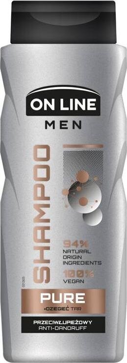 Meeste šampoon On Line Men, 400 ml цена и информация | Šampoonid | kaup24.ee