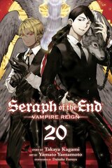 Seraph of the End, Vol. 20: Vampire Reign цена и информация | Фантастика, фэнтези | kaup24.ee