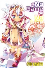 No Game No Life, Vol. 10 (light novel) цена и информация | Фантастика, фэнтези | kaup24.ee
