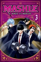 Mashle: Magic and Muscles, Vol. 3 цена и информация | Фантастика, фэнтези | kaup24.ee