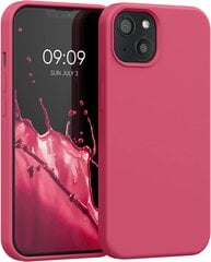 Telefoniümbris Apple Iphone 14 Burgundy värvi, silikoonist цена и информация | Чехлы для телефонов | kaup24.ee