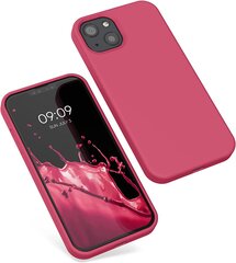 Telefoniümbris Apple Iphone 14 Burgundy värvi, silikoonist цена и информация | Чехлы для телефонов | kaup24.ee