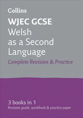 WJEC GCSE Welsh as a Second Language All-in-One Complete Revision and Practice: Ideal for Home Learning, 2022 and 2023 Exams edition цена и информация | Книги для подростков и молодежи | kaup24.ee