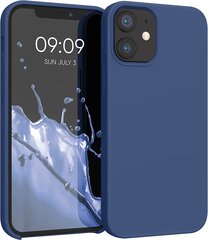 Telefoniümbris Apple Iphone 14 Pro, Dark Blue silikoonist цена и информация | Чехлы для телефонов | kaup24.ee