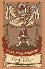 Monstrous Regiment: (Discworld Novel 31) цена и информация | Фантастика, фэнтези | kaup24.ee