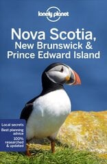 Lonely Planet Nova Scotia, New Brunswick & Prince Edward Island 6th edition цена и информация | Путеводители, путешествия | kaup24.ee