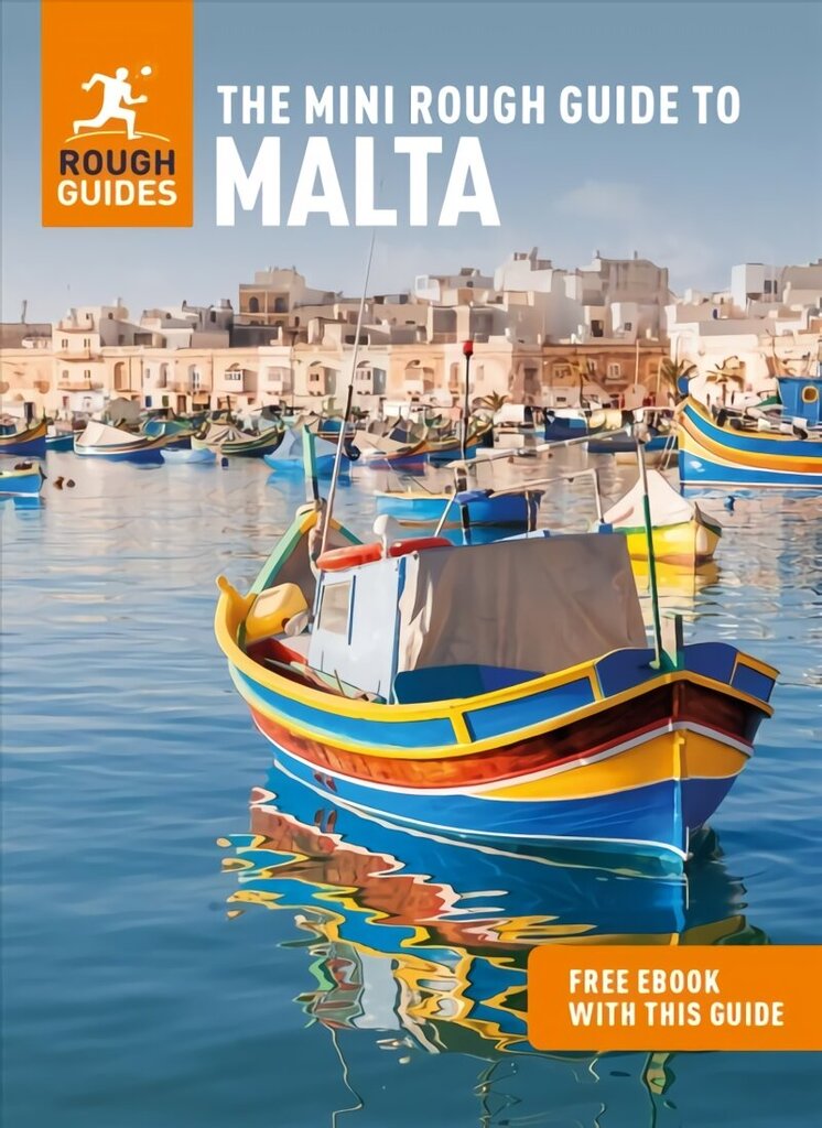 Mini Rough Guide to Malta (Travel Guide with Free eBook) цена и информация | Reisiraamatud, reisijuhid | kaup24.ee