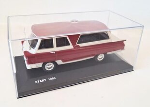 START 1963 Burgundy / Cream 1:43 ALTAYA цена и информация | Коллекционные модели автомобилей | kaup24.ee