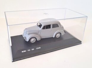 KIM 10-50 1940 Grey 1:43 ALTAYA цена и информация | Коллекционные модели автомобилей | kaup24.ee