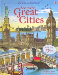 See Inside Great Cities UK hind ja info | Noortekirjandus | kaup24.ee