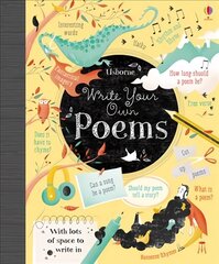 Write Your Own Poems цена и информация | Книги для подростков и молодежи | kaup24.ee
