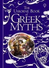 Usborne Book of Greek Myths цена и информация | Книги для подростков и молодежи | kaup24.ee