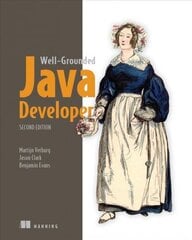 Well-Grounded Java Developer, The 2nd edition цена и информация | Книги по экономике | kaup24.ee