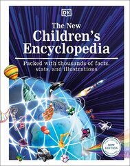 New Children's Encyclopedia: Packed with Thousands of Facts, Stats, and Illustrations hind ja info | Noortekirjandus | kaup24.ee