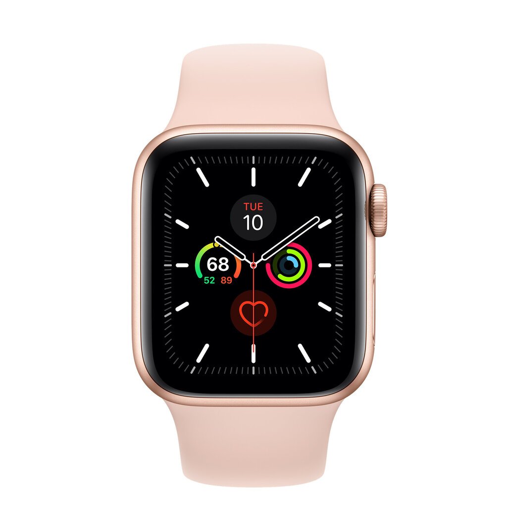 Apple Watch Series 5 40mm Aluminium GPS Gold (uuendatud, seisukord A) hind ja info | Nutikellad (smartwatch) | kaup24.ee