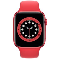 Apple Watch Series 6 40mm Aluminium GPS+Cellular Red (uuendatud, seisukord A) hind ja info | Nutikellad (smartwatch) | kaup24.ee