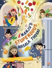 Manju's Stupendous Masala Thosai цена и информация | Книги для подростков и молодежи | kaup24.ee