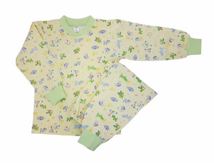 Детская теплая пижама, Galatex цена и информация | Пижамы, халаты для девочек | kaup24.ee