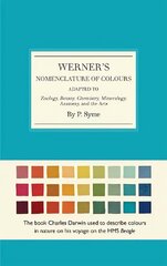 Werner's Nomenclature of Colours: Adapted to Zoology, Botany, Chemistry, Minerology, Anatomy and the Arts hind ja info | Kunstiraamatud | kaup24.ee