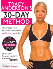 Tracy Anderson's 30-Day Method hind ja info | Eneseabiraamatud | kaup24.ee