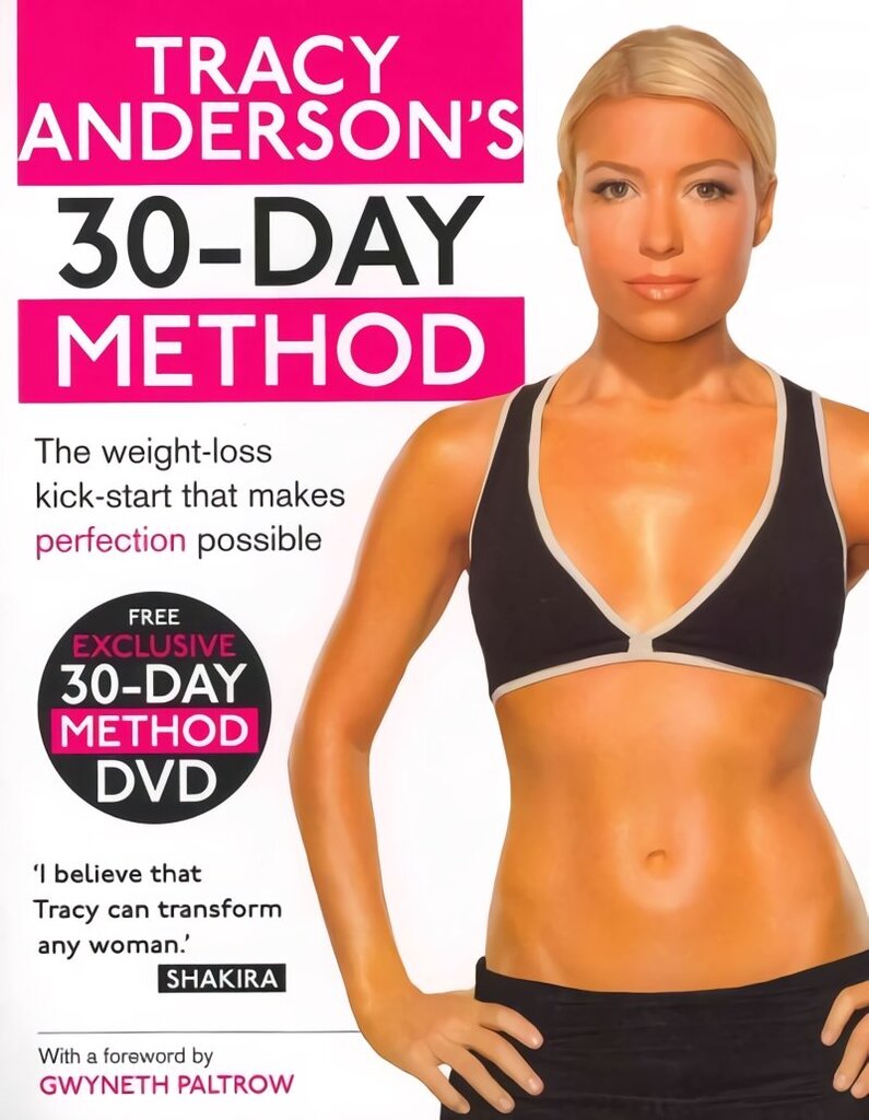 Tracy Anderson's 30-Day Method hind ja info | Eneseabiraamatud | kaup24.ee