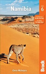 Namibia 6th Revised edition hind ja info | Reisiraamatud, reisijuhid | kaup24.ee