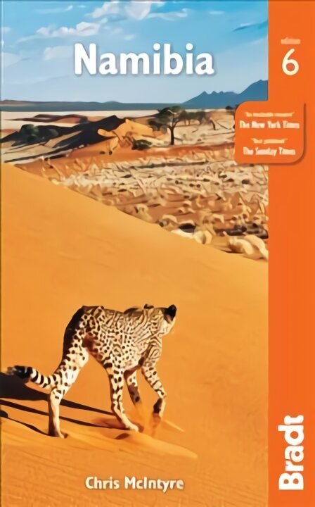 Namibia 6th Revised edition цена и информация | Reisiraamatud, reisijuhid | kaup24.ee