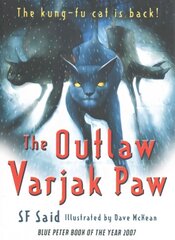 Outlaw Varjak Paw hind ja info | Noortekirjandus | kaup24.ee