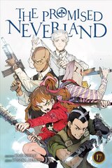 Promised Neverland, Vol. 17 hind ja info | Fantaasia, müstika | kaup24.ee