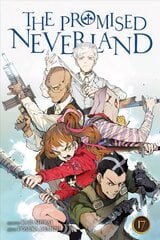 Promised Neverland, Vol. 17 цена и информация | Фантастика, фэнтези | kaup24.ee