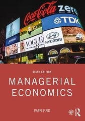 Managerial Economics 6th edition цена и информация | Книги по экономике | kaup24.ee