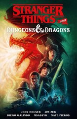 Stranger Things And Dungeons & Dragons (graphic Novel) цена и информация | Фантастика, фэнтези | kaup24.ee