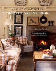 Inspirational Interiors: Classic English Interiors from Colefax and Fowler цена и информация | Самоучители | kaup24.ee