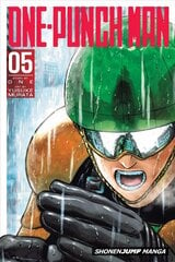 One-Punch Man, Vol. 5, Volume 5 цена и информация | Фантастика, фэнтези | kaup24.ee