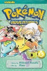 Pokemon Adventures (Red and Blue), Vol. 6 2nd Revised edition, 06 цена и информация | Фантастика, фэнтези | kaup24.ee